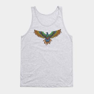 Colored Pencil Phoenix Tank Top